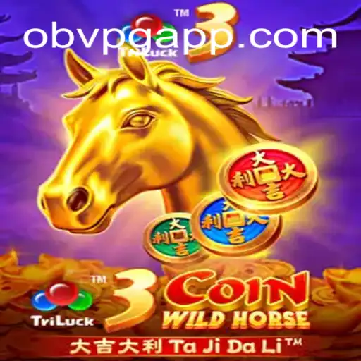 Descubra o Empolgante Universo de 3CoinWildHorse